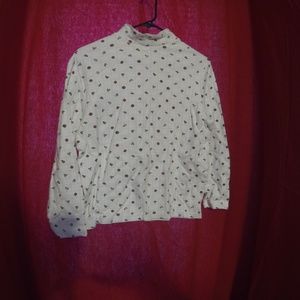 croft & barrow long sleeve petite medium